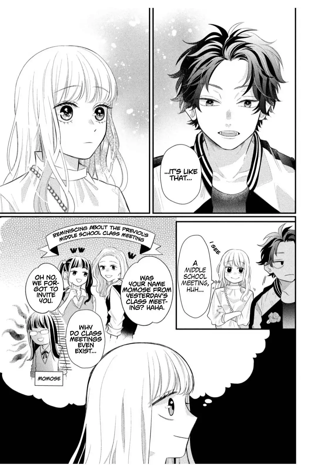 Megane, Tokidoki, Yankee-kun Chapter 3 13